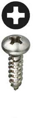 GLM Steel Flat Head Self-tapping Screw