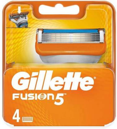 जिलेट फ्यूजन 5 कार्ट्रिजेस (4 का पैक)