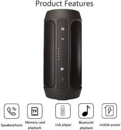 RADAK PUH-CHARGE 2 PLUS-3 5 W Bluetooth Speaker