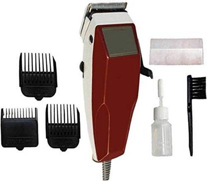 MR REALTECH Professional Hair Clipper with 1.5 m Long Wire with Adjustable Trimming Range Trimmer 1 min  Runtime 3 Length Settings