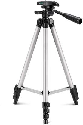 YKCTech 3888 Tripod Mount Stand with Wireless Remote for All Android & iOS Smart Phone DSLR, Camera Tripod