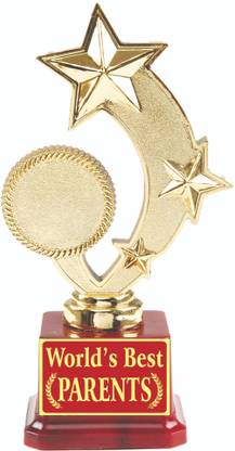 AARK INDIA Gift For Parents:Anniversary Gift Trophy:Award (PC001491) Trophy