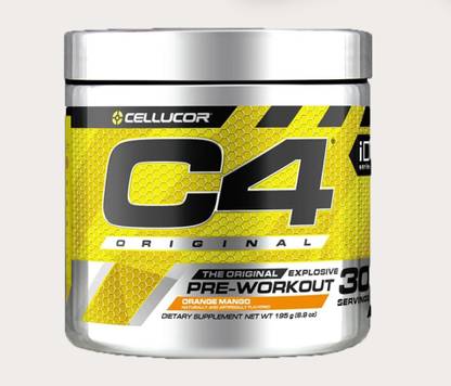 Cellucor C4 Original 30 (Orange Mango) Pre-Workout