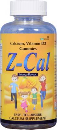 Z-cal Calcium Vitamin D3 Gummies