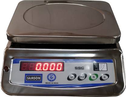 SAMSON SSC Small RD Weighing Scale