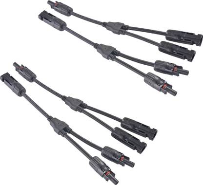 INDYGREEN MC4 Y branch solar connector Pigtail Wire Connector
