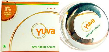 Yuva Anti ageing cream for type skin | 0% bleach & Synthetics