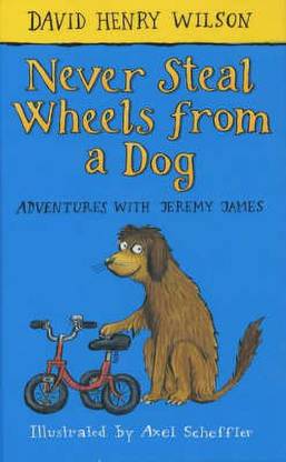Never Steal Wheels From A Dog
