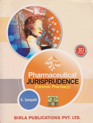 Pharmaceutical Jurisprudence (Forensic Pharmacy)