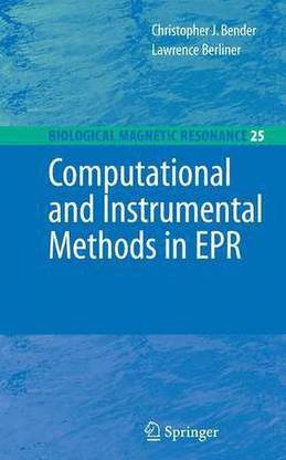 Computational and Instrumental Methods in Epr