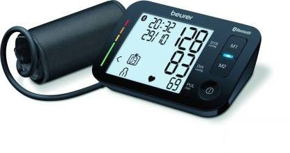 Beurer BM 54 Upper Arm Blood Pressure Monitor with Health Manager App & Bluetooth 5Years Warranty Bp Monitor
