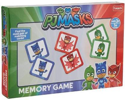 FUNSKOOL Pj Masks Memory Game
