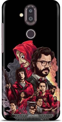 Exclusivebay Back Cover for Nokia 7.1 Plus