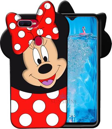 SUNSHINE Back Cover for Realme 2 - Mickey Mouse Soft Case Cartoon Series Girlish Cute Silicone Case Cover Shell