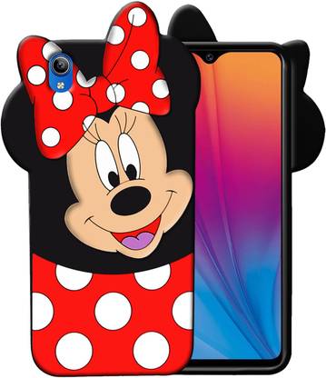 SUNSHINE Back Cover for Vivo Y91i - Mickey Mouse Soft Case Cartoon Series Girlish Cute Silicone Case Cover Shell