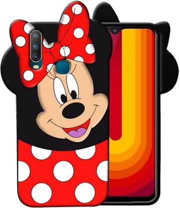 SUNSHINE Back Cover for Vivo Y17 - Mickey Mouse Soft Case Cartoon Series Girlish Cute Silicone Case Cover Shell