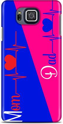 Exclusivebay Back Cover for Samsung Galaxy Alpha SM-G850