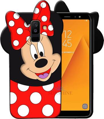 SUNSHINE Back Cover for Samsung Galaxy On8 - Mickey Mouse Soft Case Cartoon Series Girlish Cute Silicone Shell
