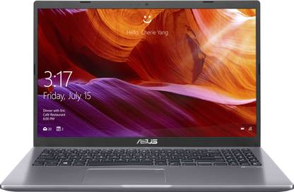 ASUS VivoBook 15 AMD Ryzen 3 Dual Core AMD R3-3250U - (4 GB/1 TB HDD/Windows 10 Home) M509DA-EJ741T Laptop