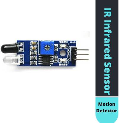 IR Infrared Sensor Module Reflective Photoelectric Light for Arduino UNO Security Circuit and Motion Detector Electronic Hobby Kit