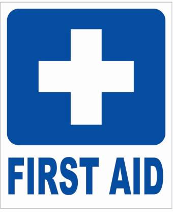 999Store First Aid Emergency Sign