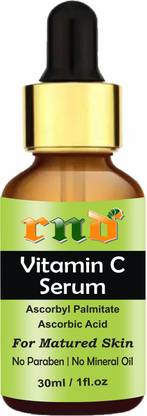 RND Natural Vitamin C Serum 20% For Skin Whitening & Skin Lightening