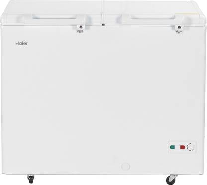 Haier 319 L Double Door Standard Deep Freezer