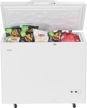Haier 320 L Single Door Standard Deep Freezer
