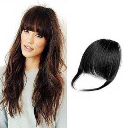Crazy Hair  Front Clip in Fringe Hair Extension