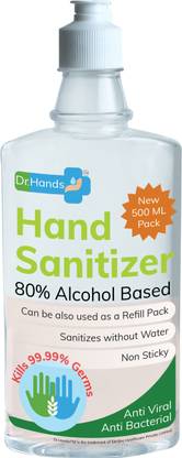 dr.hands EBS 2042 Hand Sanitizer Bottle