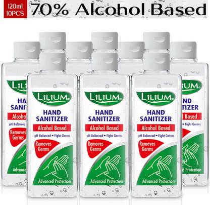 LILIUM Germ Fighter , 120ml Hand Sanitizer Bottle