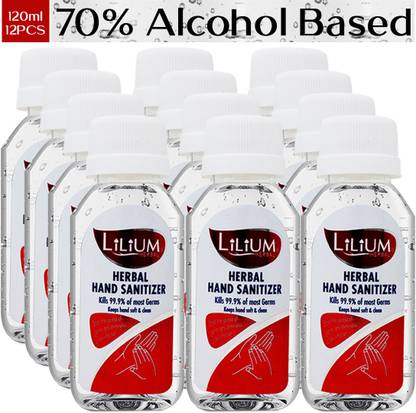 LILIUM Germ Fighter , 120ml Hand Sanitizer Bottle