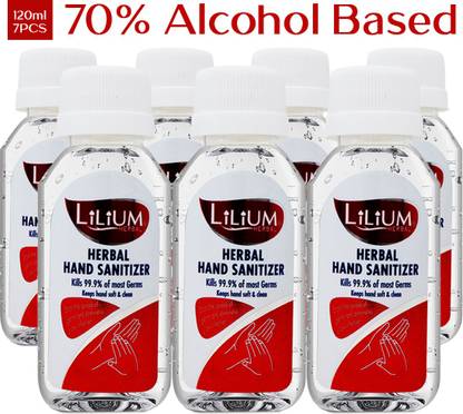 LILIUM Germ Fighter , 120ml Hand Sanitizer Bottle