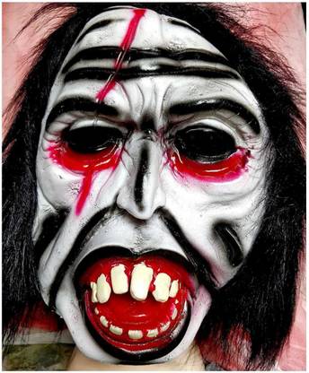 Stylin Ghost/Scary/Horror Character Mask Model-119 Party Mask