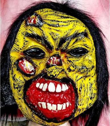 Stylin Ghost/Scary/Horror Character Mask Model-124 Party Mask