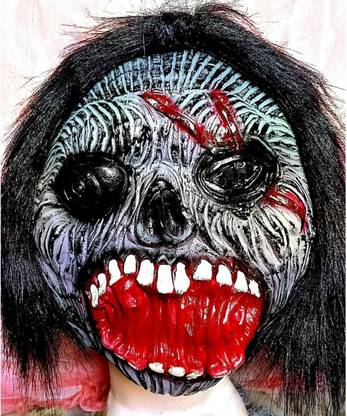 Stylin Ghost/Scary/Horror Character Mask Model-126 Party Mask