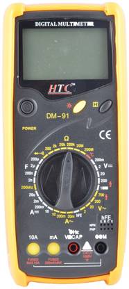 Indian Hobby Center DM91 Digital Multimeter Frequency Temp Tester Digital Multimeter