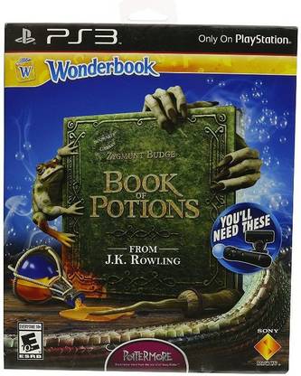 Wonderbook: Book of Potions