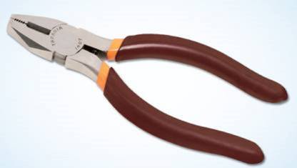 TAPARIA Lineman Plier (Length : 4.92 inch) Lineman Plier