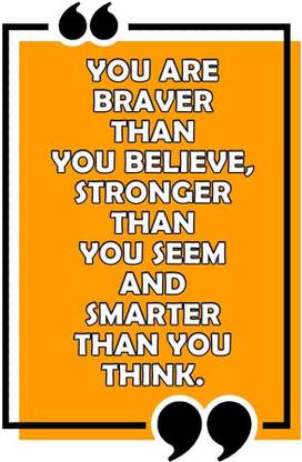 British Terminal Motivational Quotes Fully Waterproof Vinyl Sticker Poster || (12X18 inches) can1637-1 Fine Art Print