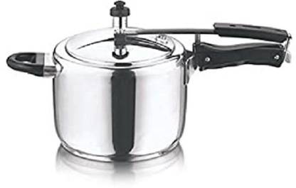 SHAILLY 5 L Inner Lid Induction Bottom Pressure Cooker