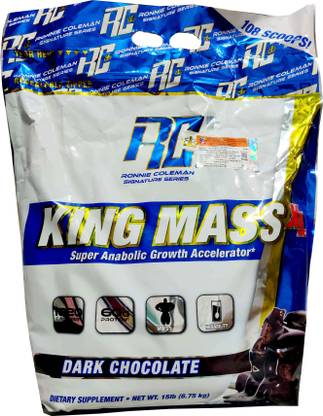 RC King Mass-XL Super Anabolic Growth Accelerator (15 Lbs) Weight Gainers/Mass Gainers