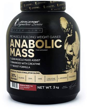 kEVIN lEVRONE Anabolic Mass Gainer, Amazing Results Weight Gainers/Mass Gainers