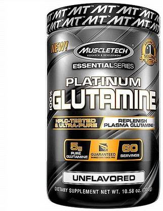 Muscletech Platinum 100 Percent Glutamine