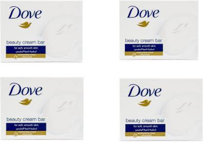 DOVE Original Beauty Cream Bar ( Pack of 4) 100g Each