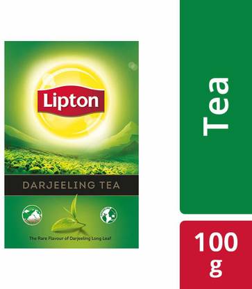 Lipton DARJEELING TEA 100 GM Green Tea Box