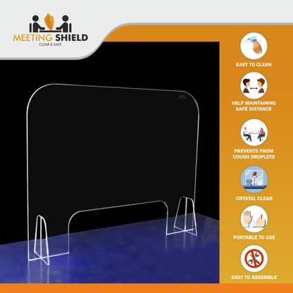 meeting shield L600600A 600 mm Acrylic Sheet