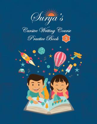 Surya's Cursive Writing Course - Practice Book 3