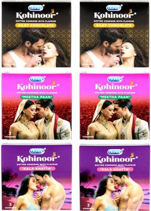 DUREX Honeymoon Pack condom Condom
