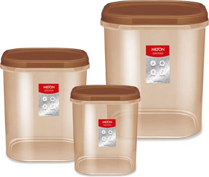 MILTON Plastic Grocery Container  - 11000 ml, 8000 ml, 5300 ml
